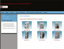 Tablet Screenshot of nhpelectronics.com